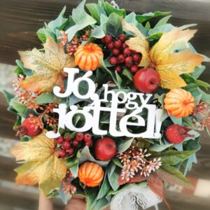 Jesenji jantarnik, list dobra je da si došao zvečka-26 cm