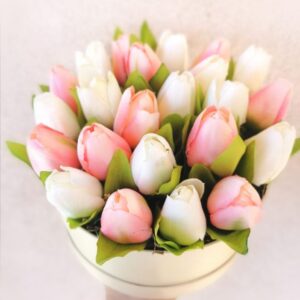 Tulipán box- 22cm