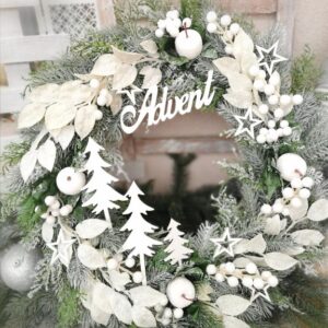 Óriás adventi kopogtató- 55 cm