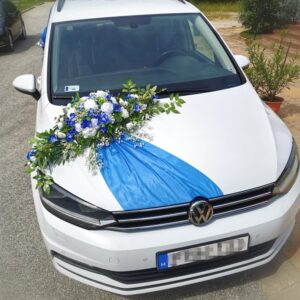 Esküvői autódísz