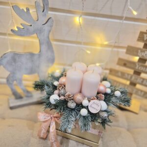 Púder adventi box