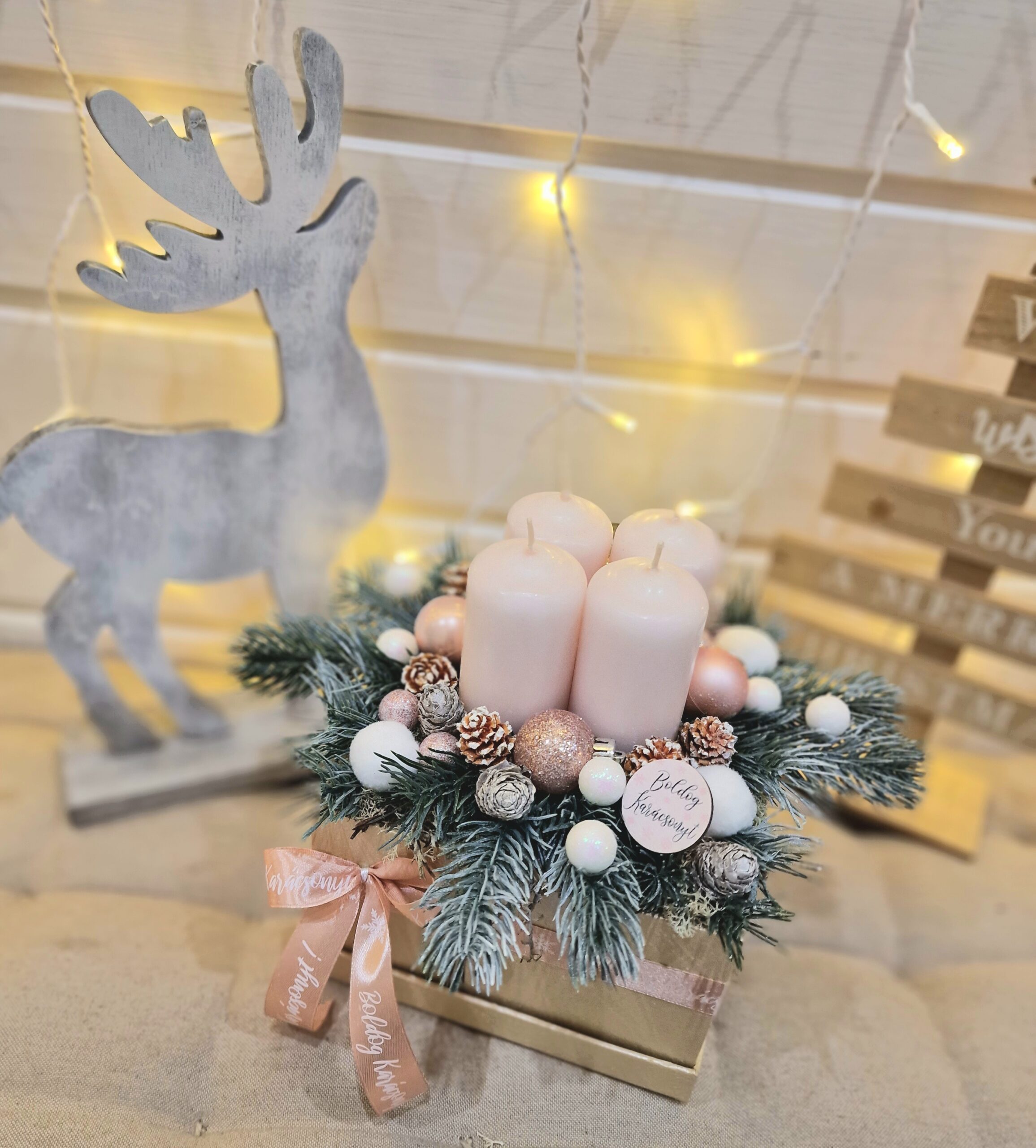 Puder adventski box