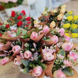 Tölcséres tulipán