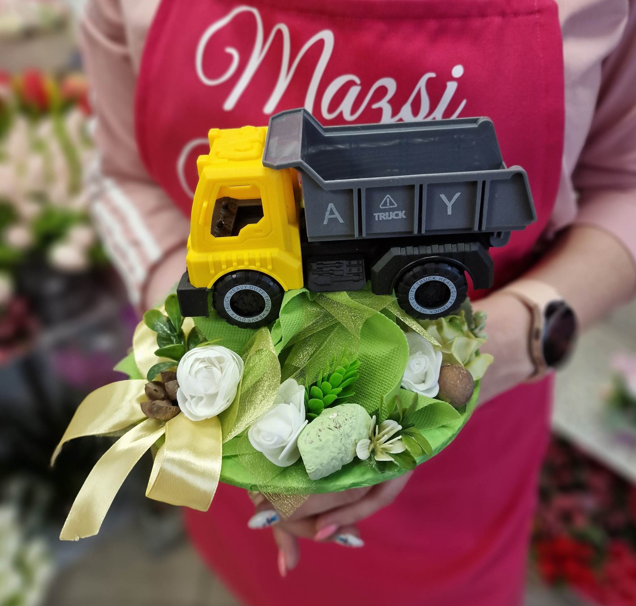 Buket za maturu za dečke