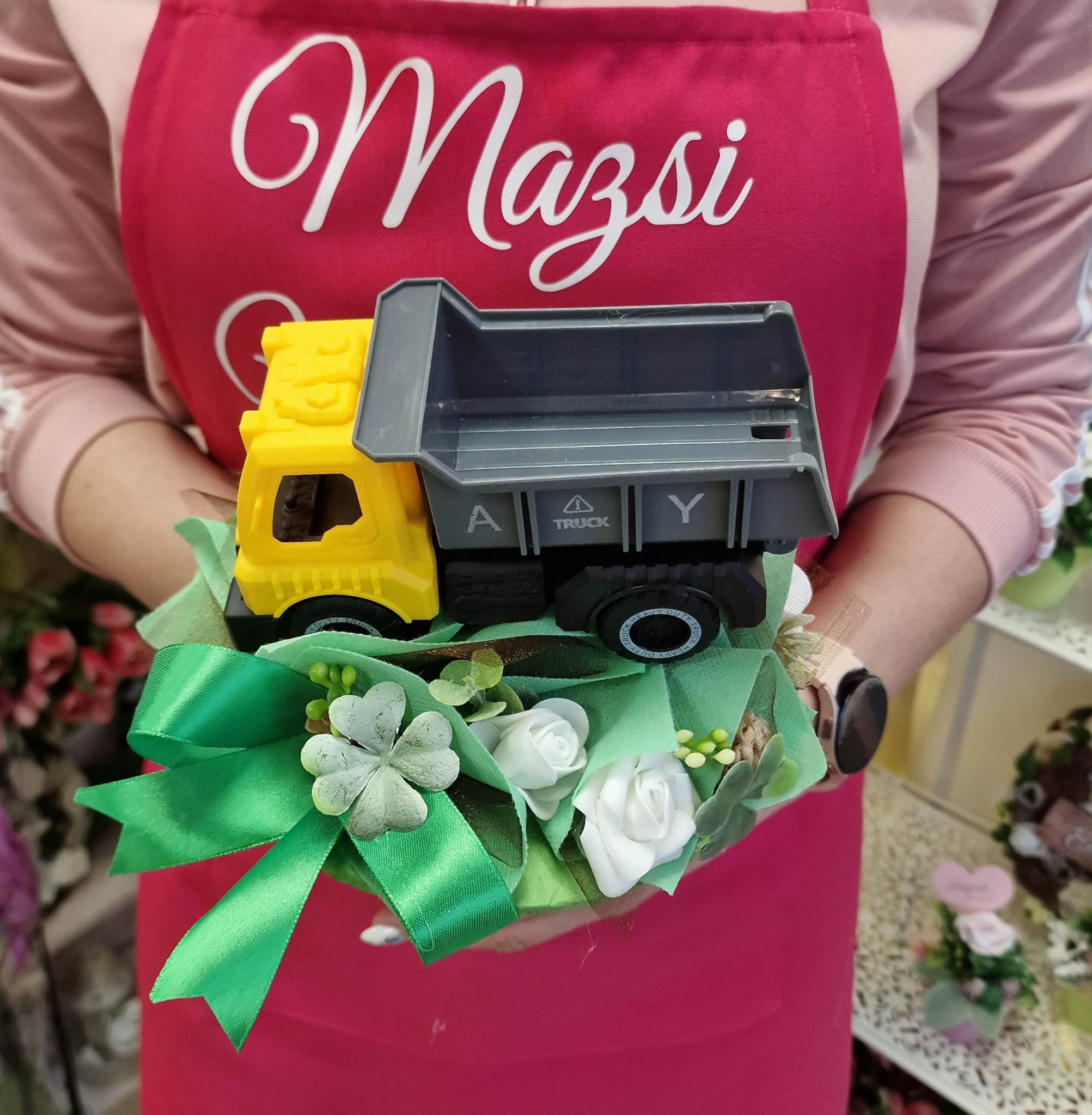 Ballagási csokor fiúknak