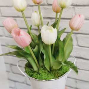 Tulipán asztaldísz