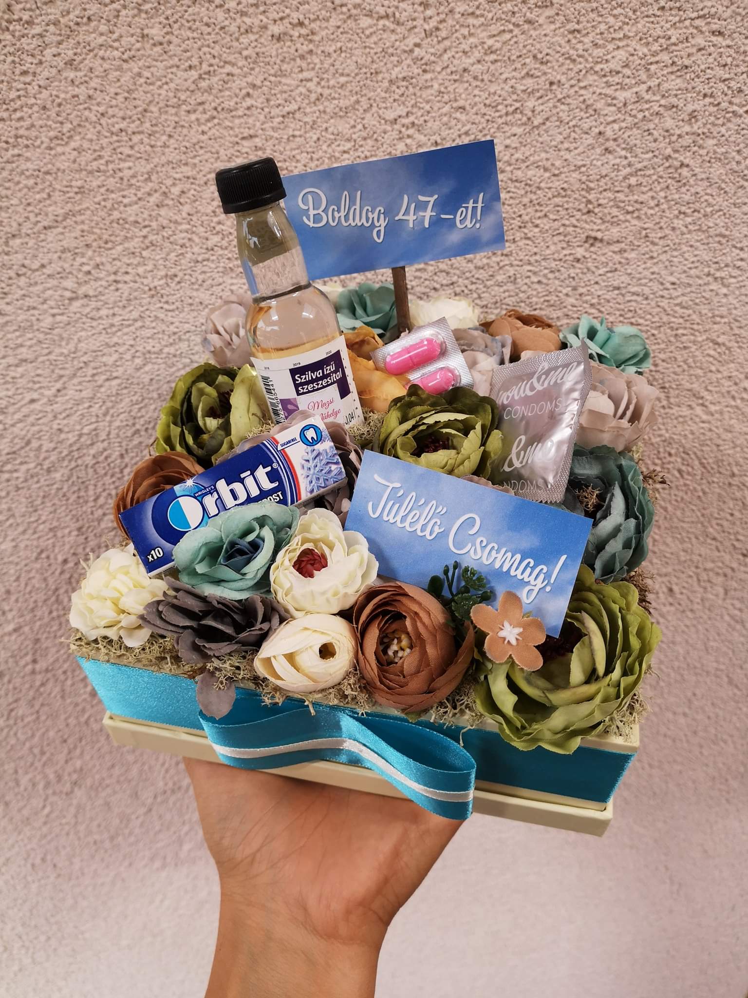 Paket za preživljavanje, kvadratnog oblika - 20 cm