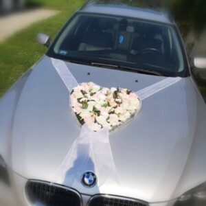 Esküvői autódíszek