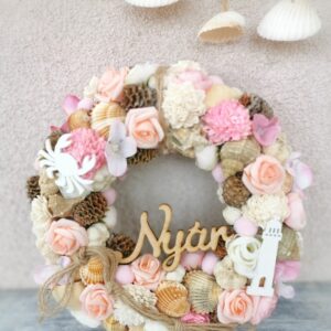 Nyári rózsaszín koppantó- 25 cm