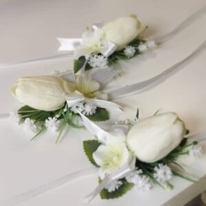 Tulipán csuklódísz
