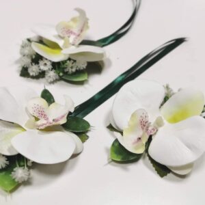 Orchidea csuklódísz