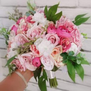 Pink örökcsokor