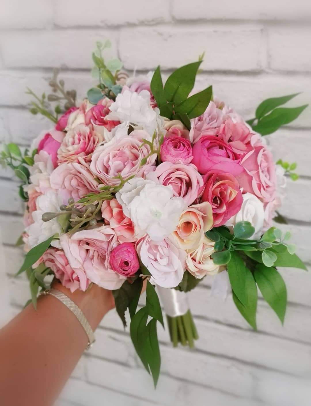 Pink örökcsokor