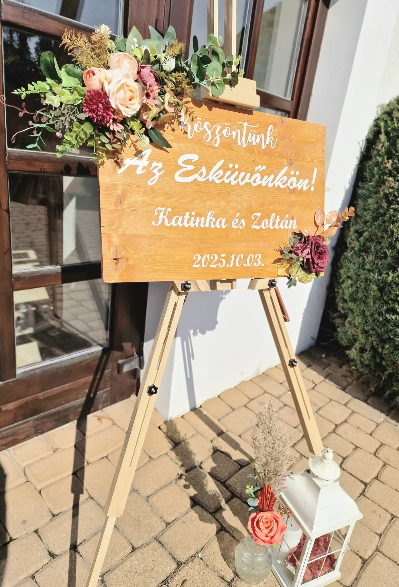 Őszi esküvő - 8. kép