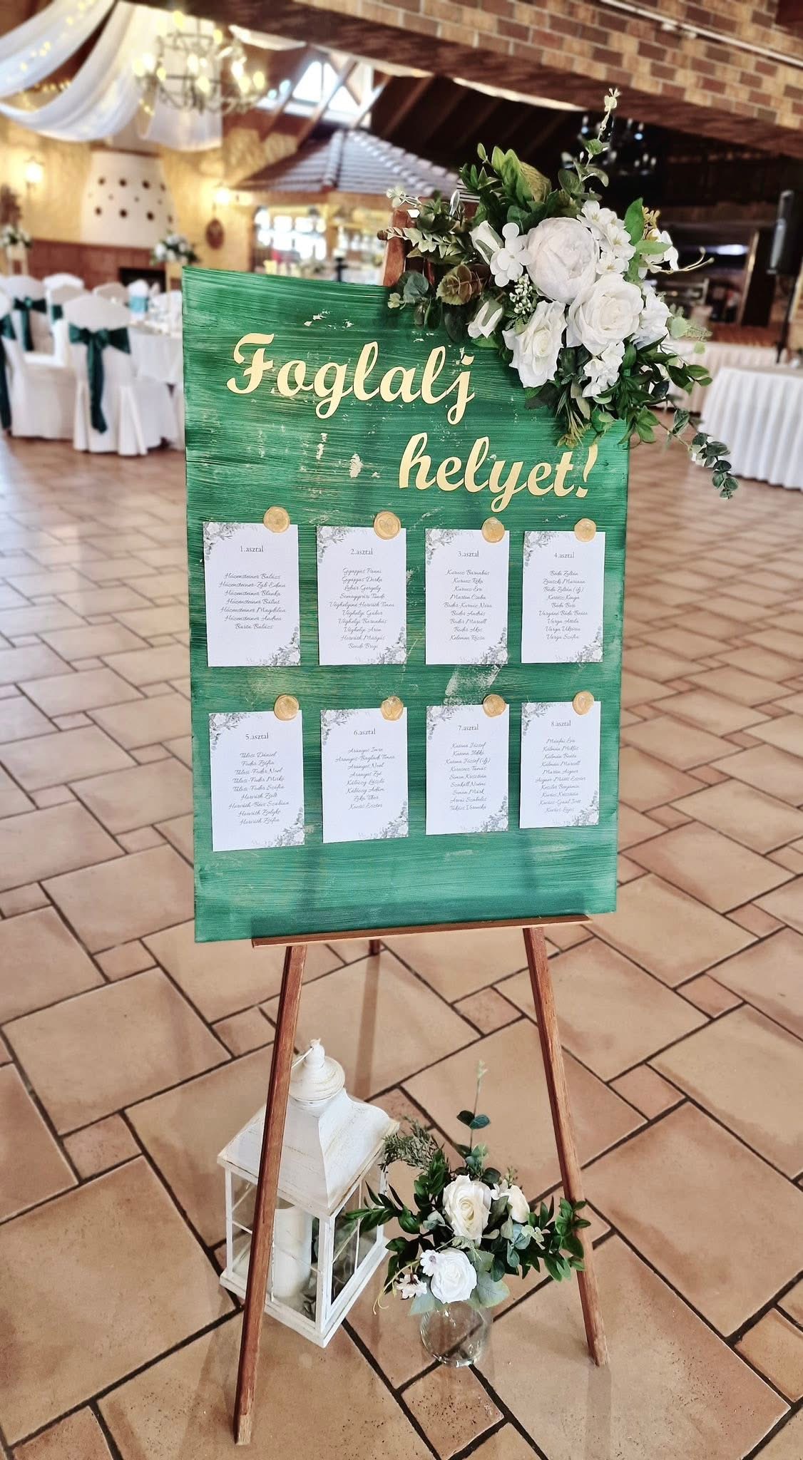 Greenary esküvő - 13. kép